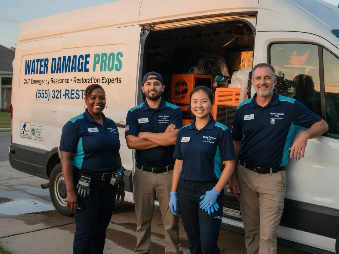 Water Damage Restoration company in Sherwood, ND